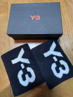 新品Y-3ヨウジヤマモトadidasリストバンド