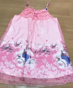 【最終処分価格1/5まで】 ★キャミワンピ ピンク