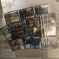 デュエルマスターズ 計29枚 ラッカアーマード 一部デッキパーツ まとめ