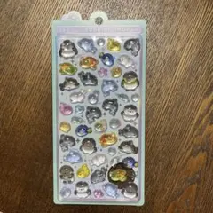 ボンボンドロップシール　名古屋港水族館