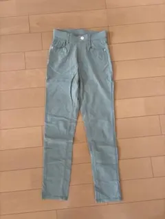 スリムフィットパンツ 長ズボン　ボトムス　150cm