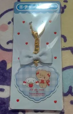 【新品】Lil ala mode×サンリオキャラクターズ 当りくじチャームブルー