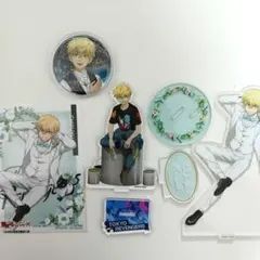 松野千冬缶バッジ アクスタ ブロマイド