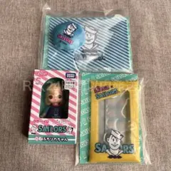 リカちゃんくじ 04ぷちリカちゃん／07小物／10ミニクリアポーチ 3点セット