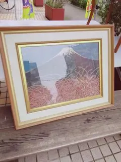 水彩画 神社の風景 額装品 F6号サイズ - メルカリ