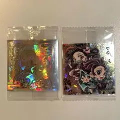 鬼滅の刃　デフォルメシール　禰豆子　 炭治郎＆禰豆子　2枚セット