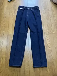 KENZO JEANS デニム 刺繍ロゴ 富士山 ブルー サイズ76cm 日本製 - メルカリ