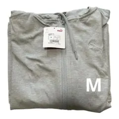 新品✨❤️PUMA グレー フルジップパーカー プーマ レディース フーディー