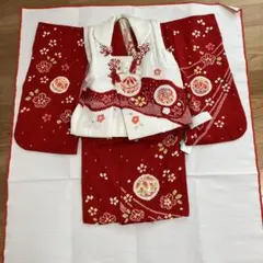 七五三♡3歳　着物セット