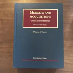 Mergers & Acquisitions Cases &Materials