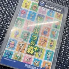 【動作確認済】GCどうぶつの森+ スリーブなし ゲームキューブ c