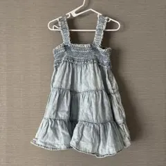baby GAP デニムワンピース 90cmのサムネイル