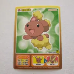 丸美屋 ポケモンゲットシール 「ミミロル」 ダイヤモンド＆パール