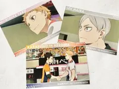 ハイキュー ゴミ捨て場の決戦展 スナップカード 夜久 灰羽①