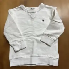 POLO ホワイト トレーナー