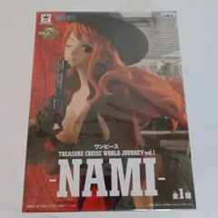 （新品未開封)ワンピース TREASURE CRUISE ナミ フィギュアのサムネイル