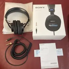 2026年最新】sony ソニー mdr-7506の人気アイテム - メルカリ