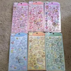 【正規品】うるちゅる ポップシール ✽ サンリオ 6枚セット