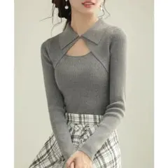 saison de papillon ニット