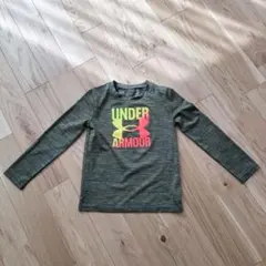 UNDER ARMOUR 長袖カットソー グレー サイズ6