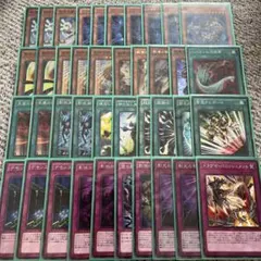 遊戯王 シャドールデッキ スリーブ付き エクストラありのサムネイル