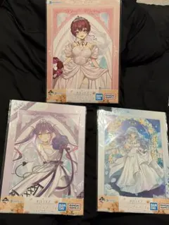 1番くじ　ホロライブ　ウェディングドレス セット