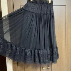 社交ダンス用スカート