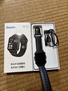 Soumis スマートウォッチ NY30 本体