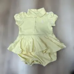 ラルフローレン　ベビー服　春服　夏服　半袖　ワンピース