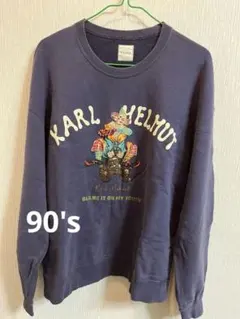2025年最新】Karl Helmut メンズ トレーナー・スウェットの人気