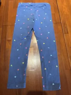 日本未入荷　Cat & Jack ハート柄レギンス 100-110cm 子供