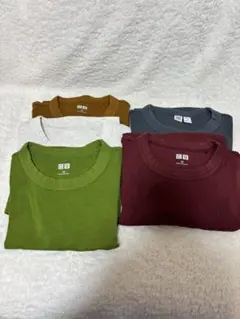 UNIQLO U 半袖Tシャツ 5枚セット Mサイズ　まとめ売り