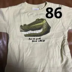 zara キッズ Tシャツ　86