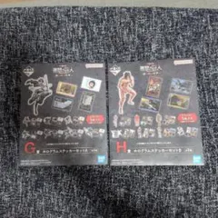 進撃の巨人 ホログラムステッカーセットA&B