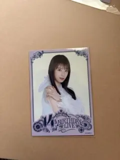乃木坂46 井上和 14thBD グッズ くじ 個別フォトカード 1枚 - メルカリ