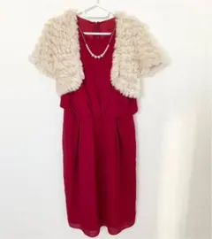 ドレス　パーティードレス　お呼ばれ　結婚式　二次会コーデ　謝恩会