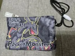 ポケットモンスター　移動ポケット　黒いレックウザ