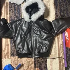 geek ファージャケット レザージャケット