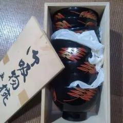 蓋付き　５脚揃え汁椀のサムネイル