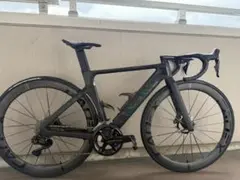 ⭐︎付属品多数⭐︎ CANYON AEROAD CFR フルカーボン　ロードバイク 価格バグ】最高峰 CANYON AEROAD CFR完成車が59.9万円！カーボン