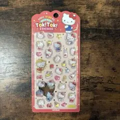 【正規品】韓国限定❗️サンリオ　ハローキティボンボンドロップ3Dシール ©️マーク有