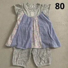 RAG MART トップス&ボトム セットアップ80cm