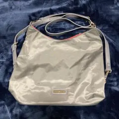 値下げ美品　TOMMY HILFIGER 2way ショルダーリュックトート