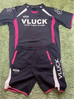 VLUCK サッカーウェアセット ネイビー/ピンク