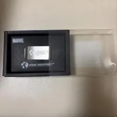 マーベル　スタークインダストリーズ　ステンレスマネークリップ