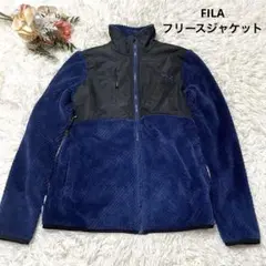 FILA フィラ　ゴルフ　フリース　ジャケット ジャンパー
