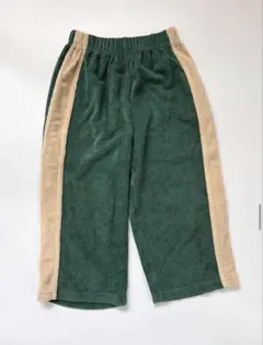yonkon ヨンコン ラインパンツ M グリーン