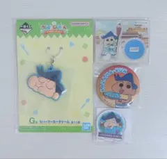 【最終値下げ】クレヨンしんちゃん 風間くん アクリルスタンド 缶バッジ まとめ