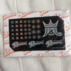 嵐　シール　Popcorn ポップコーン 2012年製