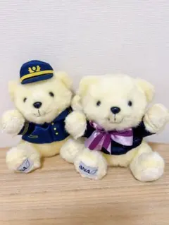 ANAフライトベア　インハワイ二体セット ANAフライトベア インハワイ二体セット ANA フライトベア